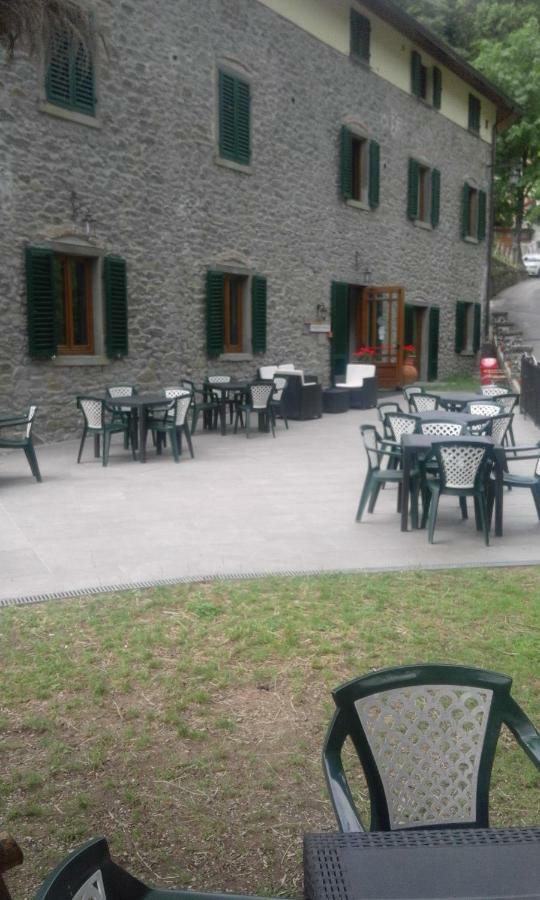 La Foresta Albergo Ristorante Pizzeria バディーア・プラタリア エクステリア 写真