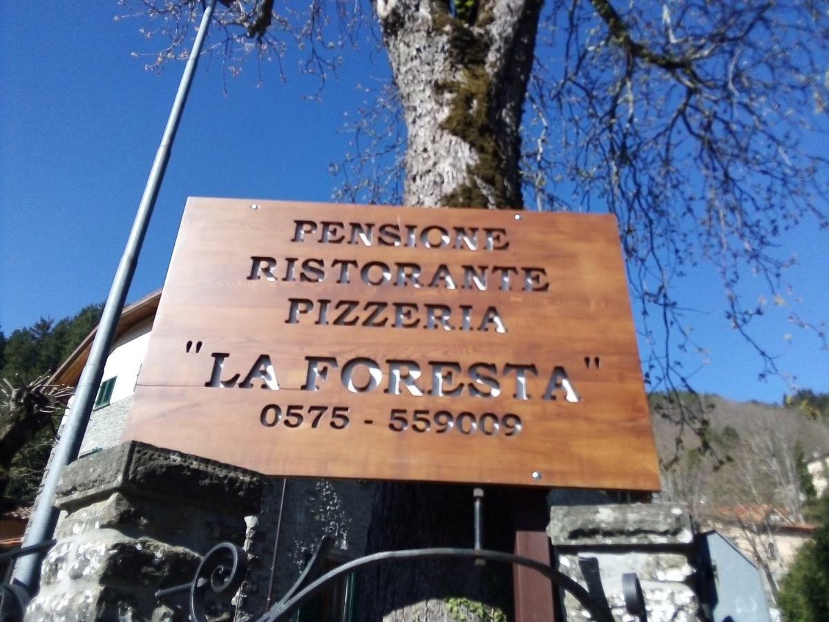 La Foresta Albergo Ristorante Pizzeria バディーア・プラタリア エクステリア 写真
